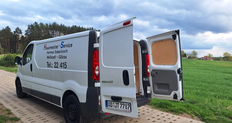 Renault Trafic cena 39900 przebieg: 156000, rok produkcji 2012 z Lębork małe 254